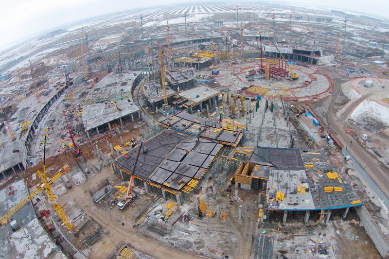 Мегапроект EXPO 2017, Астана, Казахстан
